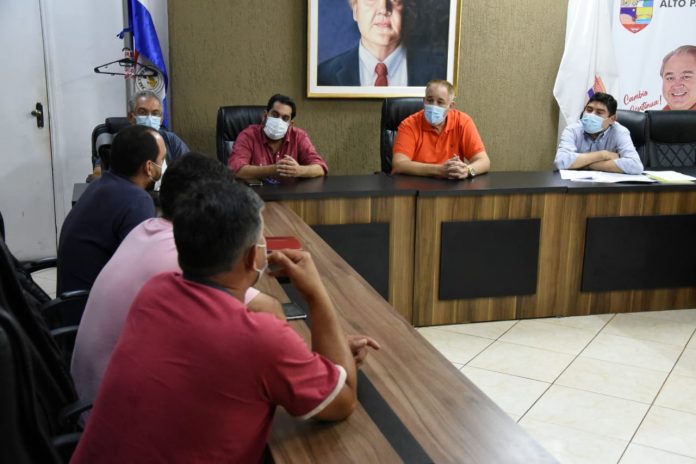 reunion productores de banana