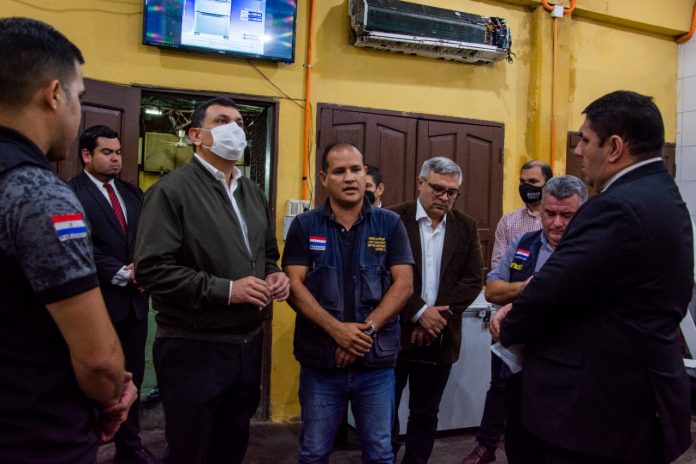 MINISTRO DE JUSTICIA