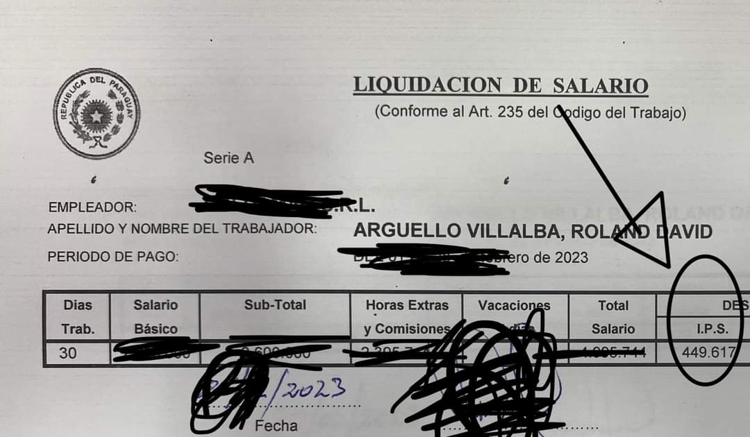 El aporte a IPS de un asegurado que no pudo acceder al servicio de Pediatría.