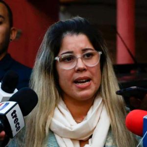 Fiscal Myriam Rodríguez Quiñónez.