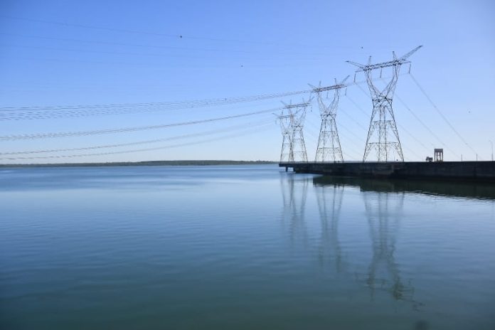 represa Itaipu