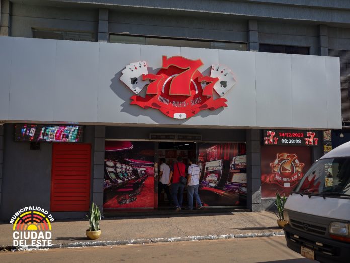 casino ilegal clausurado