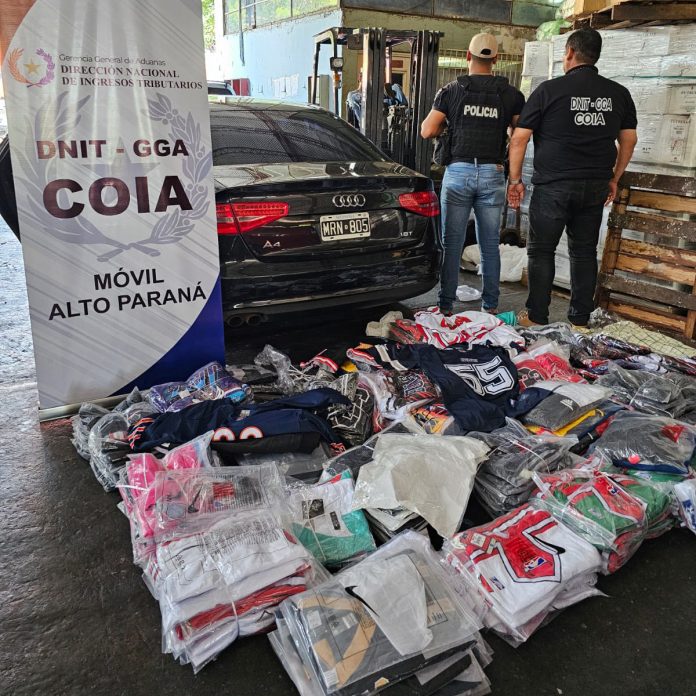 prendas deportivas falsificadas