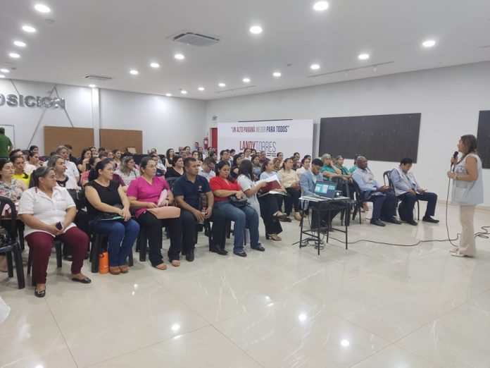 reunión vacunación cuello uterino