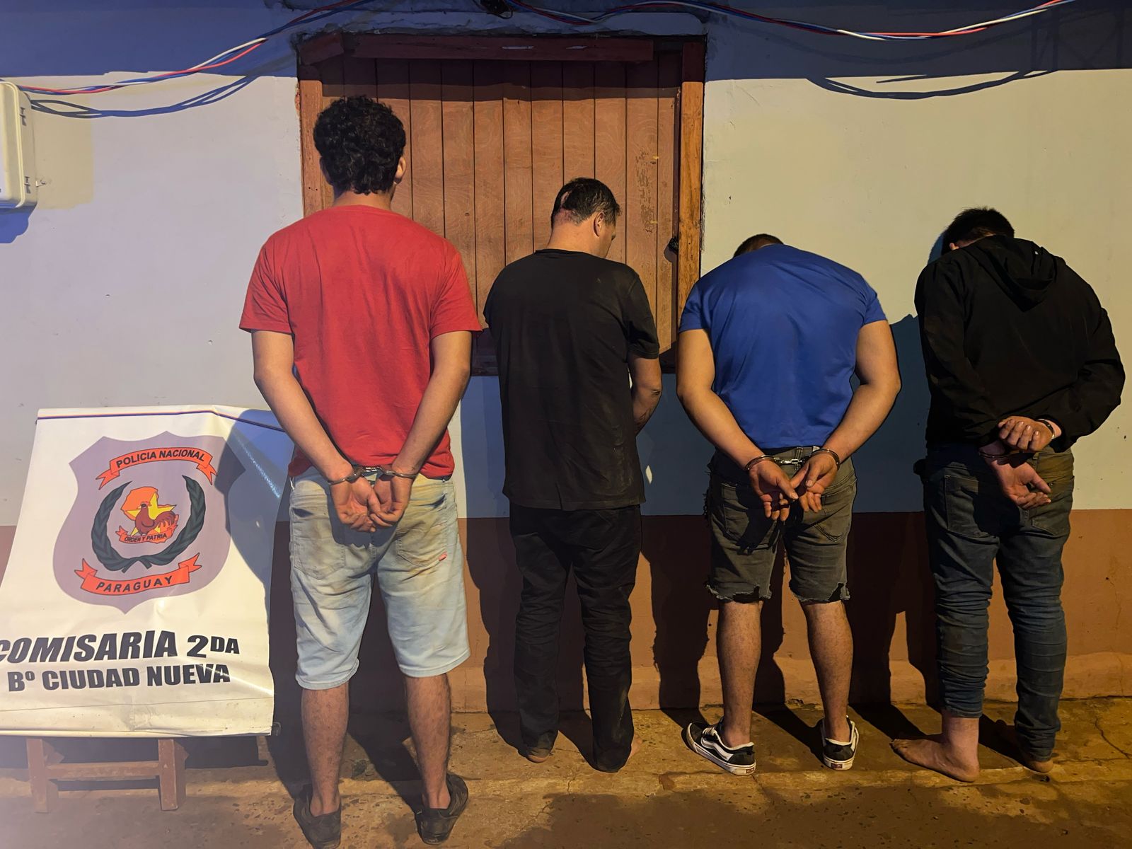 borrachos aprehendidos