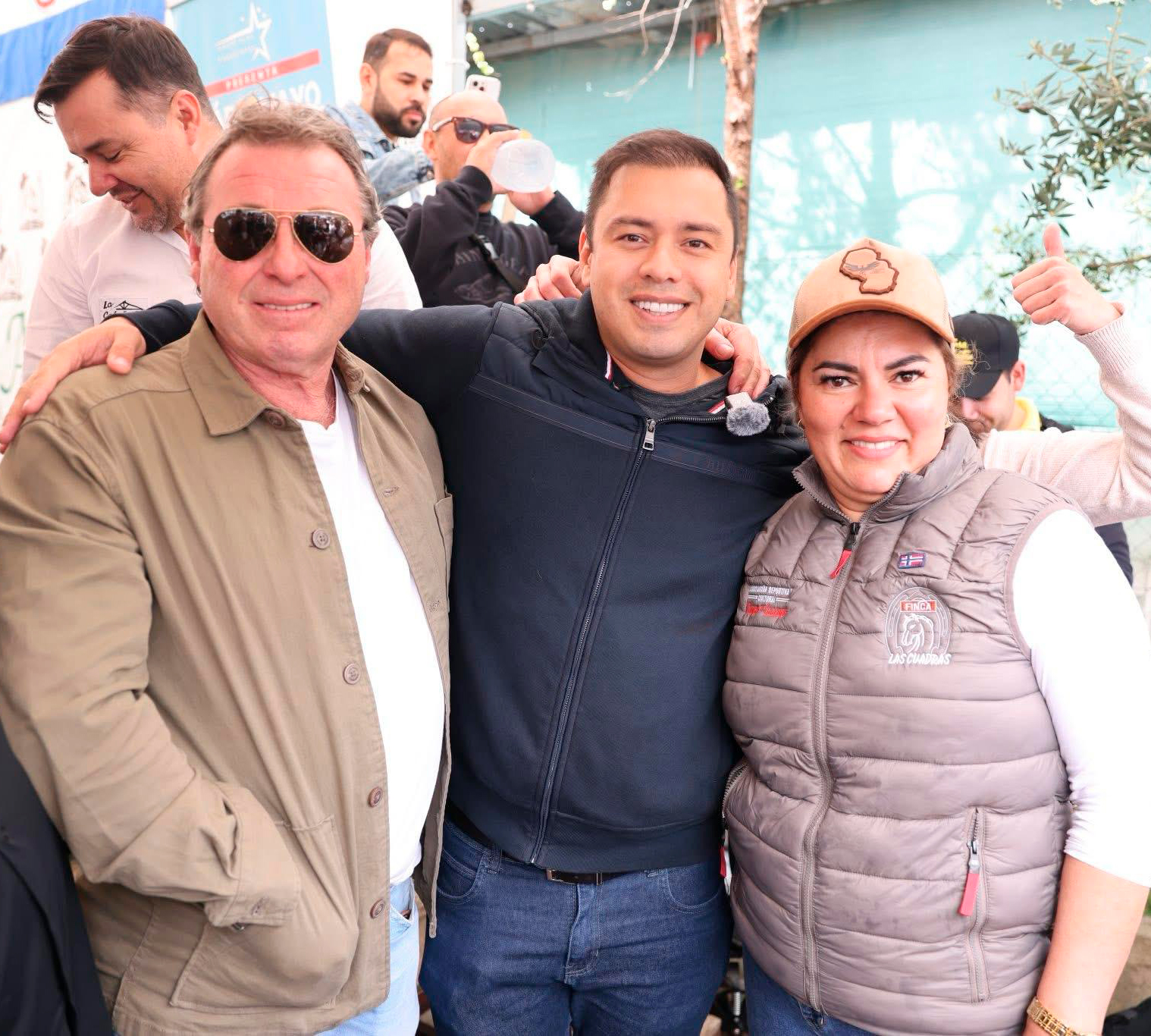 Prieto reunido con paraguayos en Madrid