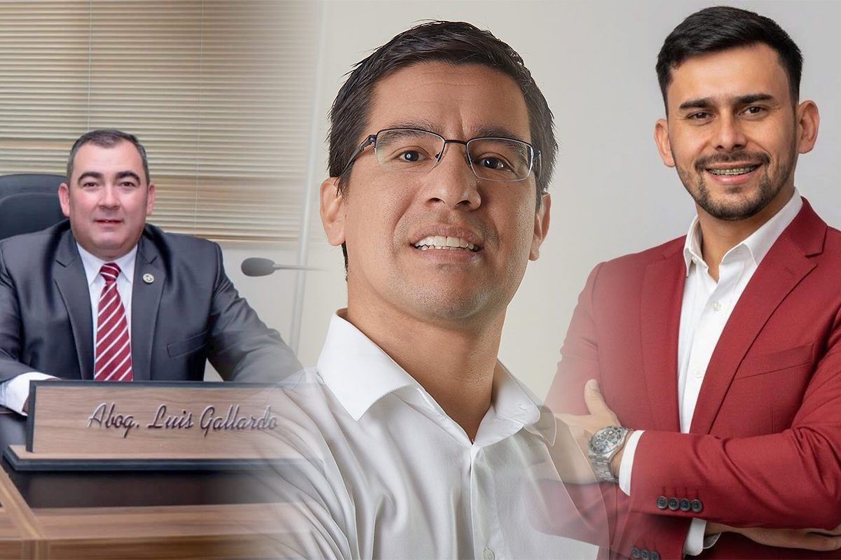 Dirigentes colorados se apartan del candidato del gobernador en Presidente Franco