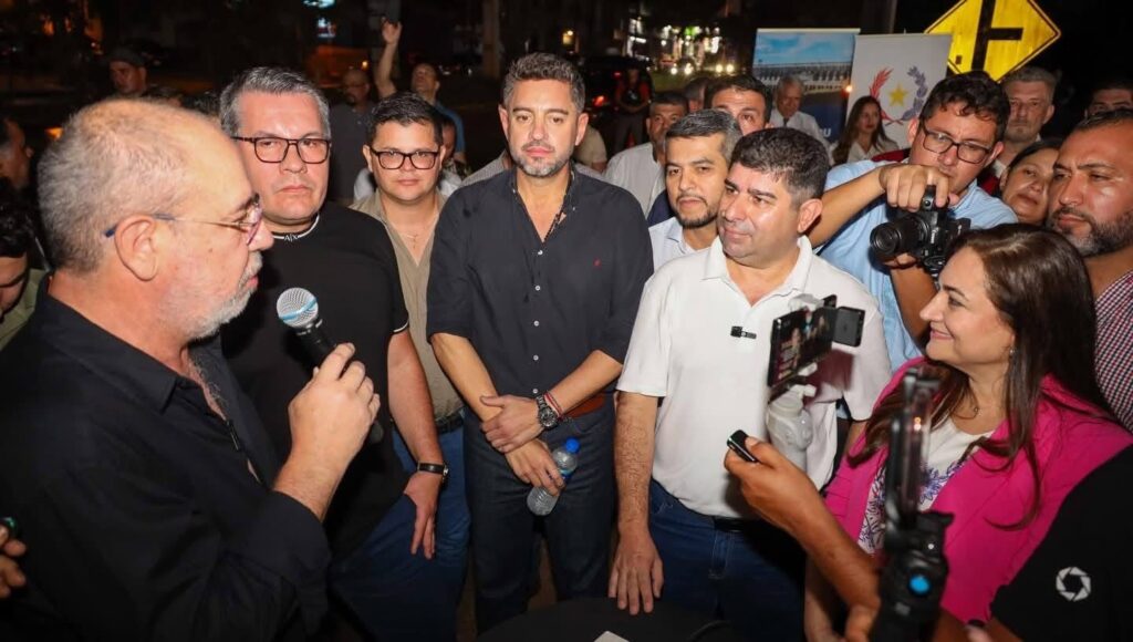 Nueva iluminación en la ruta PY07 busca dar mayor seguridad en Ciudad del Este