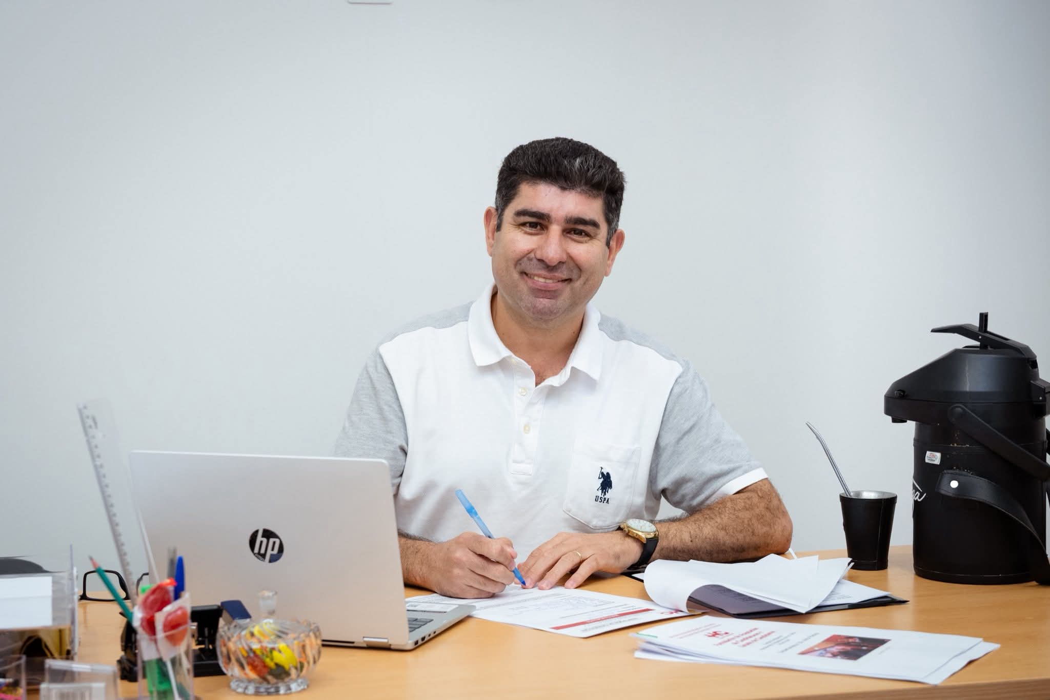 Magno Álvarez plantea revitalizar el microcentro y ordenar Ciudad del Este