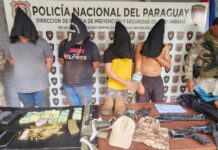 Caen cuatro integrantes de peligrosa banda tras asalto a distribuidora