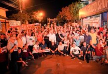 Pereira Mujica inicia pavimentación de 9 cuadras en el Km 7 Ciudad Nueva