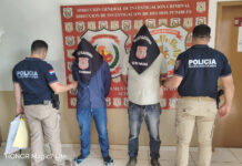 Dos aprehendidos en allanamientos por violento asalto a familia brasileña