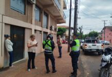 Identificaron a cuatro brasileños tras alerta de vecinos